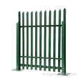 Angle Fer Steel Palisade Fence